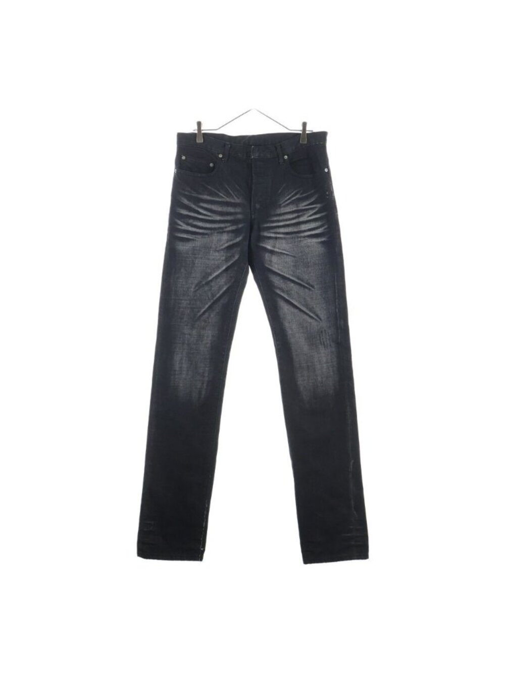 Dior Homme Archive Luster Era Hedi Slimane Era Claw Mark Denim Pants